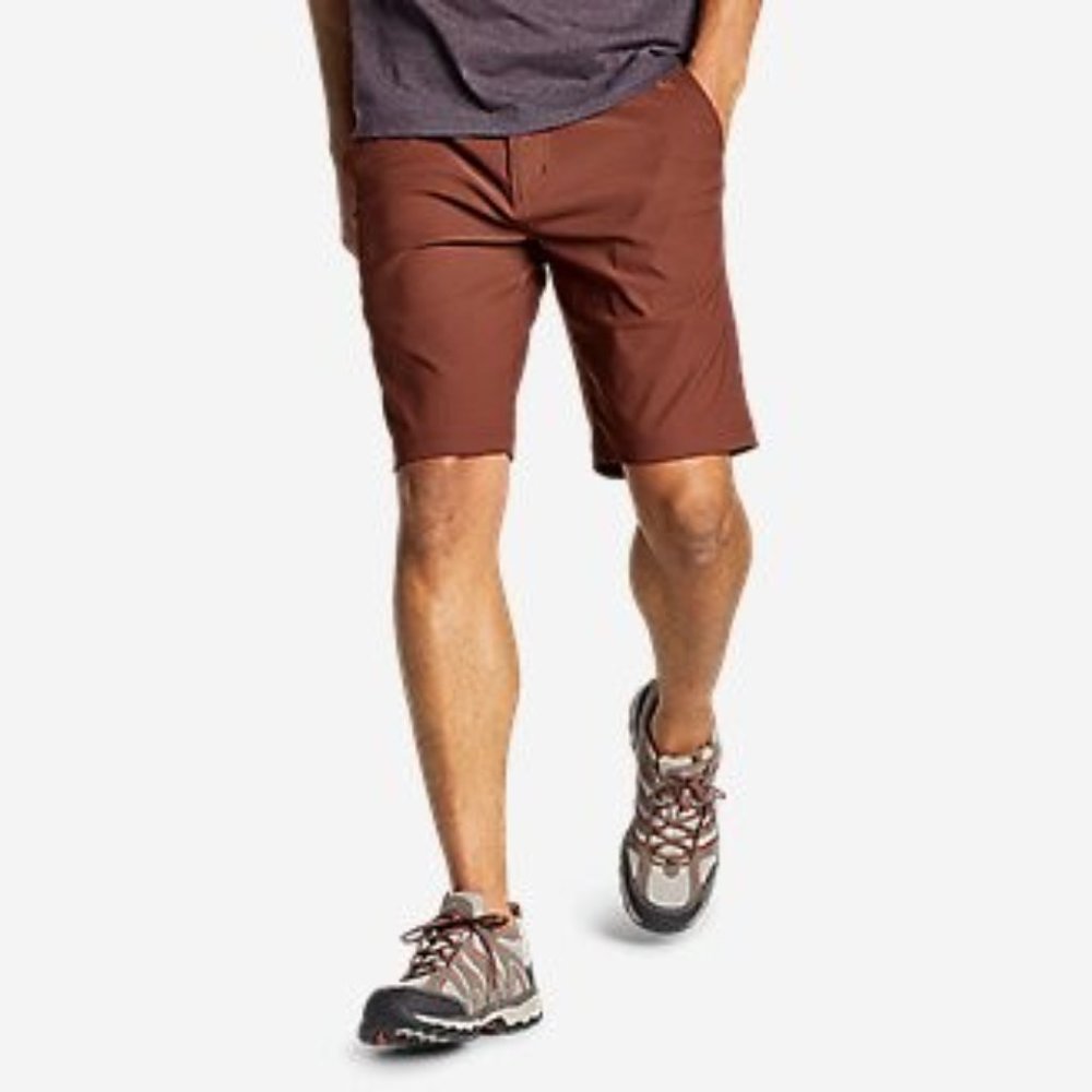 Horizon Guide 10" Chino Shorts - Dark Sable